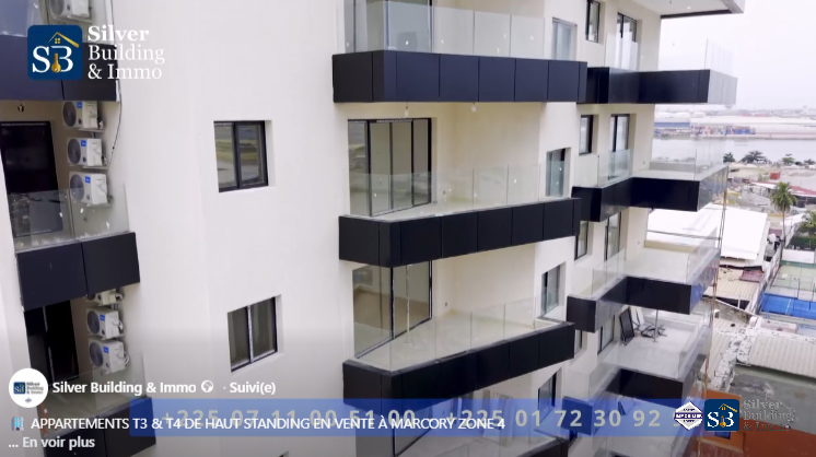 APPARTEMENTS T3 & T4